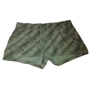 Alpine design green ranger short print tie dye olive shorts